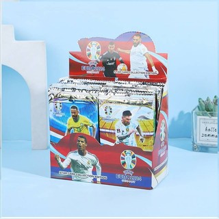 Star Football Ultimate Cards Cúp Châu Âu Messi Neymar Ronaldo Deck Card Sưu tập