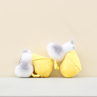 Đáng Yêu Sang Trọng Pelican Đồ Chơi Dễ Thương Mỏ Lớn Chim Móc Khóa Túi Quyến Rũ 11cm Mềm Thú Nhồi Bông