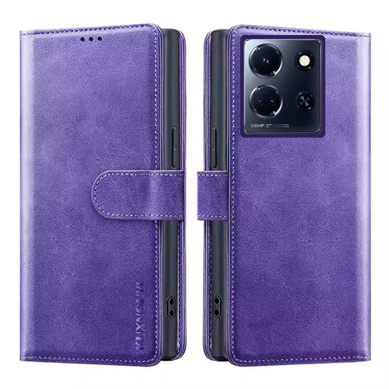 Ốp Điện Thoại Ví Infinix Note 30 4G 5G Pro 30i VIP Có Hộp Đựng Thẻ Đế Da Lật Từ Tính Bảo Vệ Vỏ Chống Sốc Infinix X683B X6711 X678B