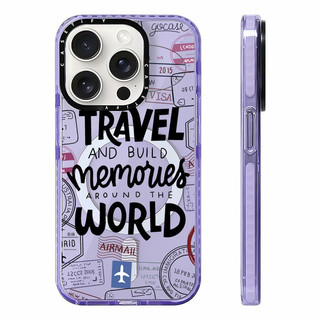Du Lịch Vòng Quanh Thế Giới Ốp Lưng Sạc Từ Tính Không Dây Tương Thích Cho IPhone11 12 13 14 15 16ProMax Cover 16PLUS Silicon Mềm Trong Suốt Ốp Lưng Chống Sốc