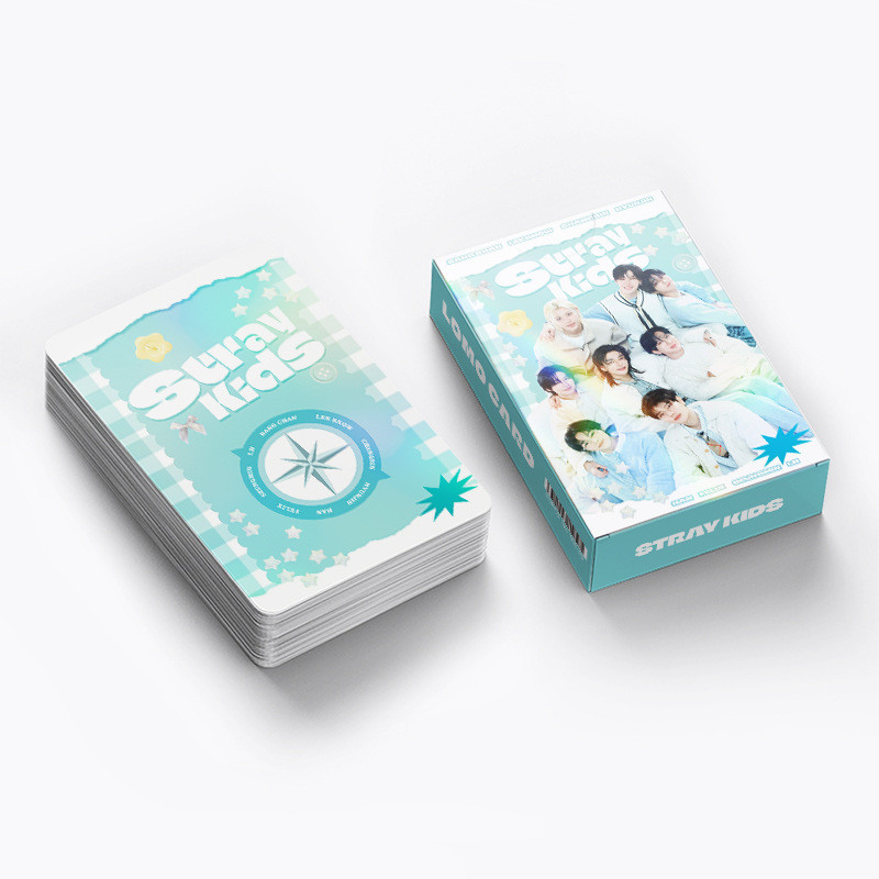 LINXX 60 Chiếc Stray Kids Group Lomo Selfie Cards Độ Nét Cao 3 Inch Laser Holographic Photocards Bộ Sưu Tập Quạt Kpop Merch Bộ Quà Tặng