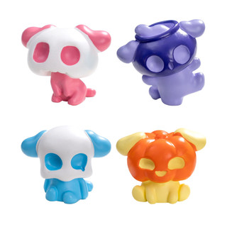 Nhiều Màu Sắc Cổ Tích Nhựa Các Bức Tượng Nhỏ Cho Halloween Diy Trang Trí Mini Đồ Trang Trí Hộp Mù