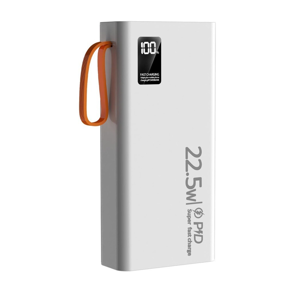 GOOJODOQ Mini Sạc dự phòng 2024 Sạc nhanh 22,5w, Màn hình hiển thị pin 20000 mah, đèn pin độ sáng cao Phụ kiện sạc pin – ảnh mô tả chi tiết 9