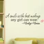 Marilyn Monroe Một nụ cười là Vinyl treo tường trang điểm tốt nhất với chất liệu Pvc trang trí và chức năng