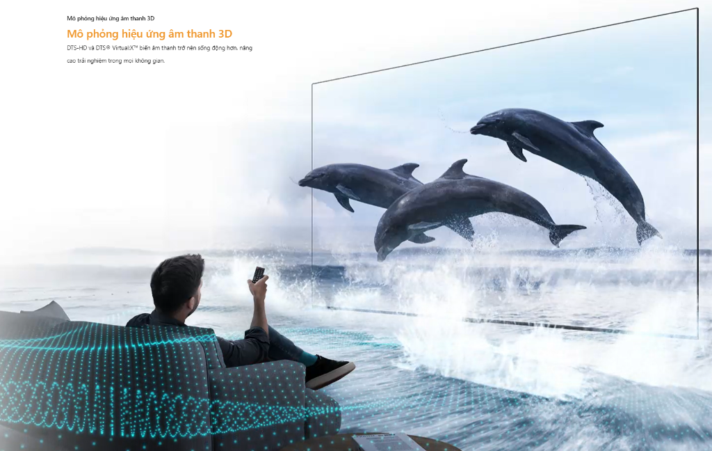 Mô tả Google Tivi TCL 4K 120Hz 55P755 PRO TV 55 Inch P755 - 7