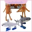 Cá Mập Mềm Plushie Thú Nhồi Bông Đồ Chơi Với Pp Cotton Lấp Đầy Lông Ngắn Cho Trẻ Em