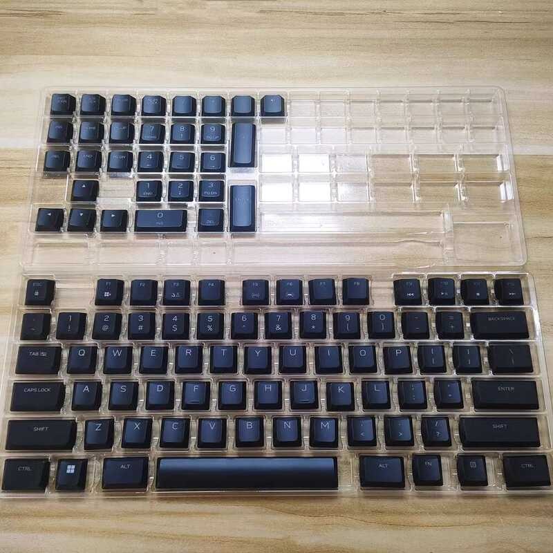 ☑♥ Bàn phím cơ ALIENWARE Alienware AW510K, keycap đen trong suốt ...