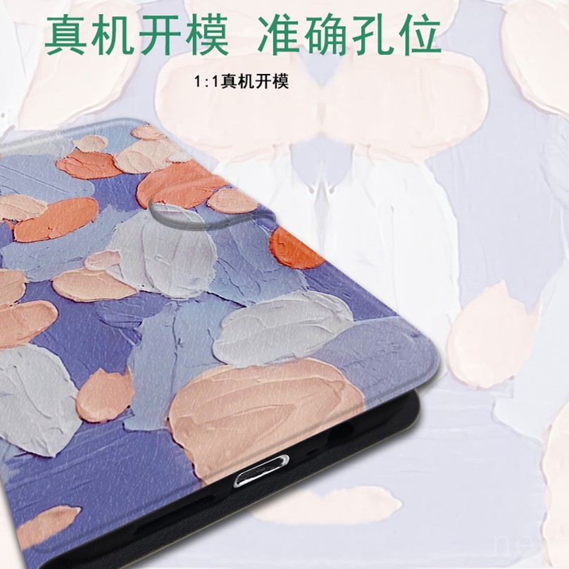 Ốp Điện Thoại Hoa Tranh Sơn Dầu Thích Hợp Cho Apple iPhone 7 8 Plus XR XS 11 Pro Max SE3 Vỏ Bảo Vệ Toàn Diện Độc Đáo