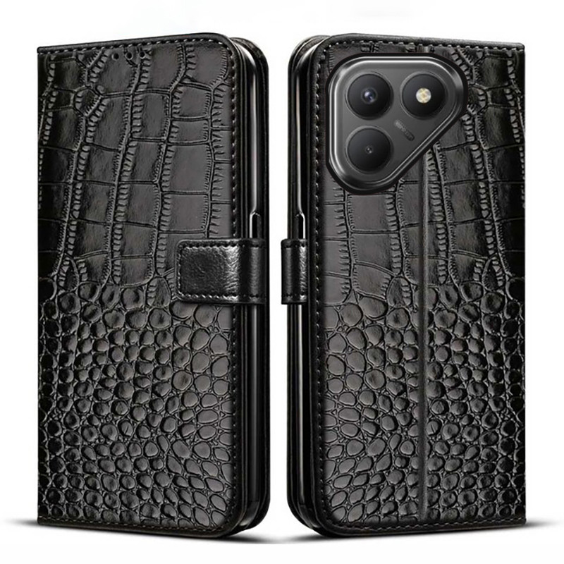 Ốp Ví Cho Tecno Pova 7 4G LJ6 Ốp Điện Thoại Có Hộp Đựng Thẻ & Đế Da Lật Từ Tính Chống Sốc Vỏ Proton Cho Tecno Pova 7 4G LJ6 Pova7 4G