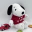 Búp bê sang trọng cho chó Snoopy có vỏ bọc ngắn sang trọng cho trẻ em và sưu tầm