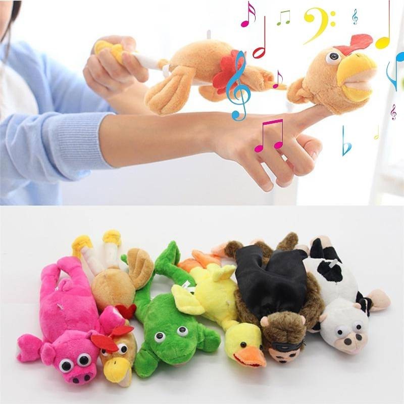 Sang Trọng Bay Huggable Khỉ Gà Ếch Vịt Lợn Động Vật Bò Đồ Chơi