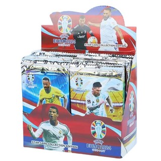 Thẻ giao dịch ngôi sao bóng đá tinh tế Cúp châu Âu Messi Neymar Ronaldo Bộ sưu tập