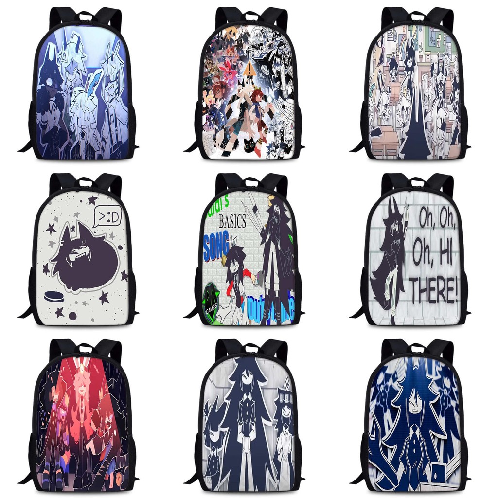 Vòng tròn Miss hợp thời trang và Ba lô Unisex bền bỉ Giáo dục Oxford cho vải