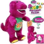 Đồ chơi sang trọng khủng long tím Barney thú vị có chức năng hát Ultrasoft