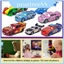 Racing Story Auto Toy Khuôn mẫu xe hợp kim Lightning McQueen Slate Piston Cup Trophy Xe chính hãng Black Storm