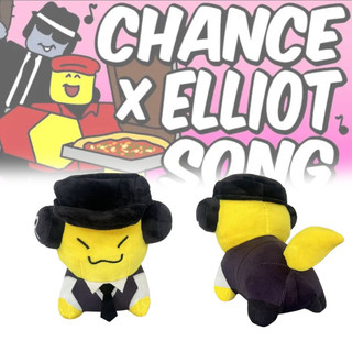 Roblox Forsaken Chance Động vật đồ chơi sang trọng dành cho trẻ em và những người đam mê chơi game