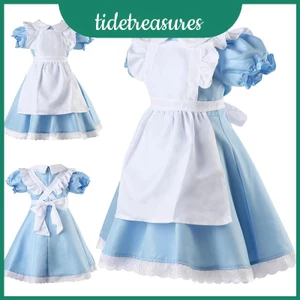 Trang phục Alice In Wonderland sang trọng với các tính năng mặc và tháo tiện lợi
