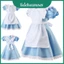 Trang phục Alice In Wonderland sang trọng với các tính năng mặc và tháo tiện lợi