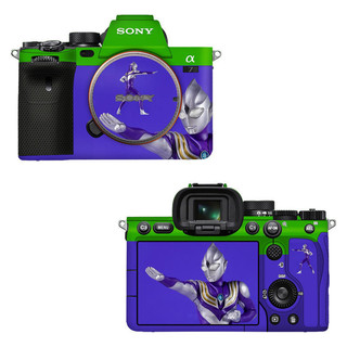 [Mẫu máy ảnh ghi chú khi đặt hàng] Thích hợp cho Sony A7M4 / a7r3a / a7s2 / a7m2 / a7 Thế hệ Camera Nhãn dán trọn gói A6700 / a7c Phim