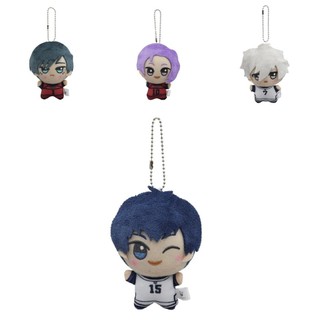 Móc khóa Anime sang trọng dễ thương Thích hợp cho trẻ em Quà tặng khóa xanh Nunu