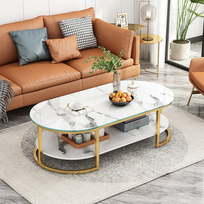 Stained Glass Table Minimalist Tables Home Living Room Transparent Tea Table Light Luxury Creative Table main image 0
