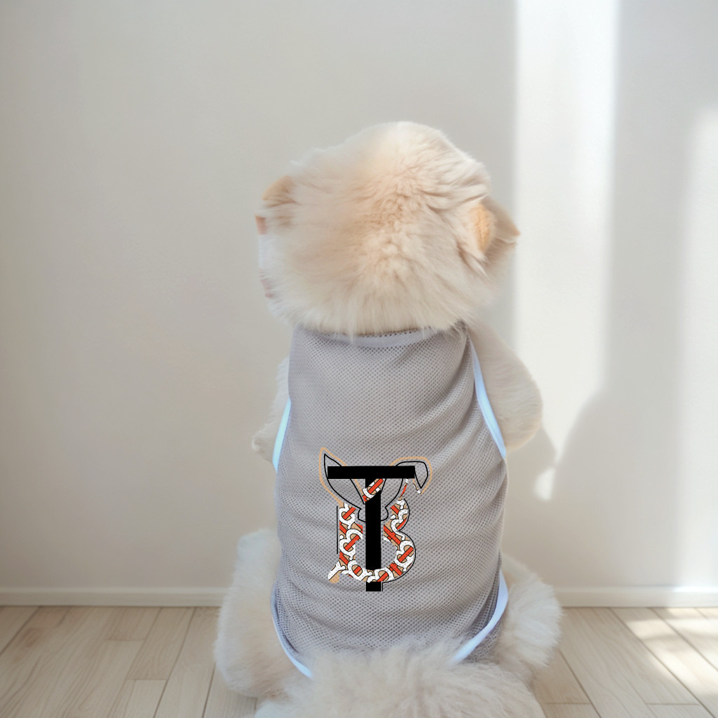 Áo Vest thú cưng có họa tiết sáng tạo, máy giặt, vải mềm, quần áo thú cưng không tay thoải mái và thoáng khí cho mùa xuân hè, thích hợp cho chó nhỏ và vừa mèo