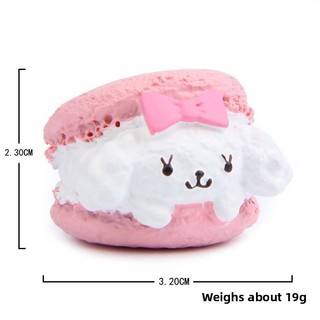 Bức tượng nhựa thực phẩm nhỏ có bánh Pudding Pompompurin hoạt hình cho lễ hội và quà tặng sử dụng