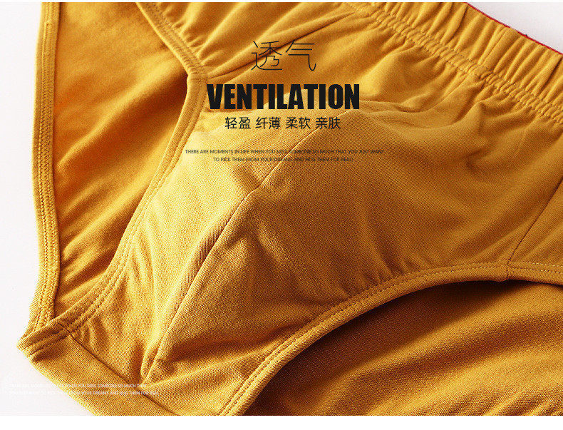Mô tả Ecmln Cotton Nam Boxer Quần Đùi Plus Kích Thước Quần Lót Mềm Mại Chất Lượng Cao Thoáng Khí Quần Lót - 6