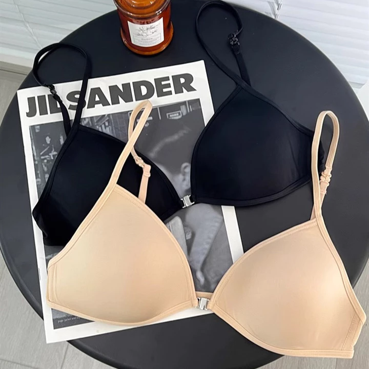 Women's Soft Wireless Underwear Bralette – 7