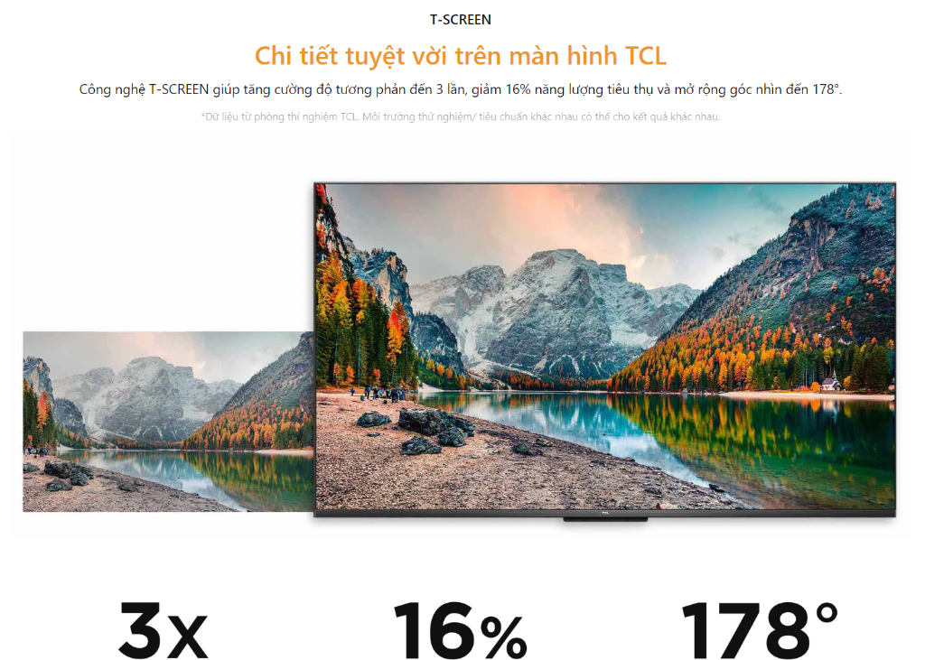 Mô tả Google Tivi TCL 4K 120Hz 55P755 PRO TV 55 Inch P755 - 9