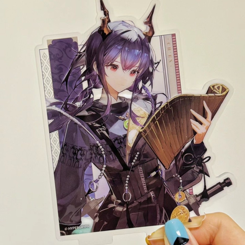 Đứng Arknights Arknights Grani Claire Morgan Meteor Tự Chế Arknights Nam Việt Nam Vua Bảo Tàng Đứng Dễ Thương Acrylic Giá Trị Cao Trang Trí Máy Tính Để Bàn Đồ Trang Trí