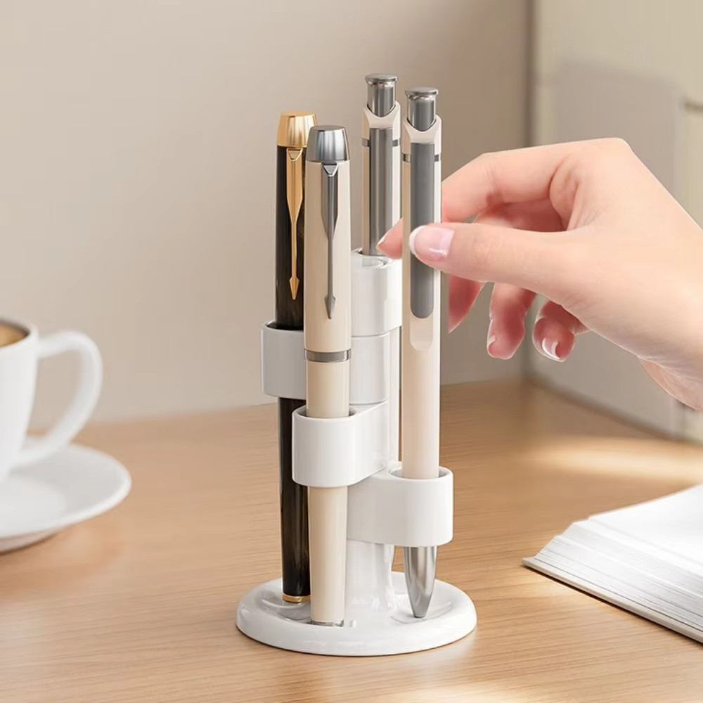 3 Ngăn Mới Thiết Kế Bàn Chải Trang Điểm Lưu Trữ Đa Năng Xoay 360 Đa Năng Xoay Đa Năng Giá Để Đồ Để Bàn Bút Đựng Văn Phòng Để Bàn Người Tổ Chức Bàn Làm Việc