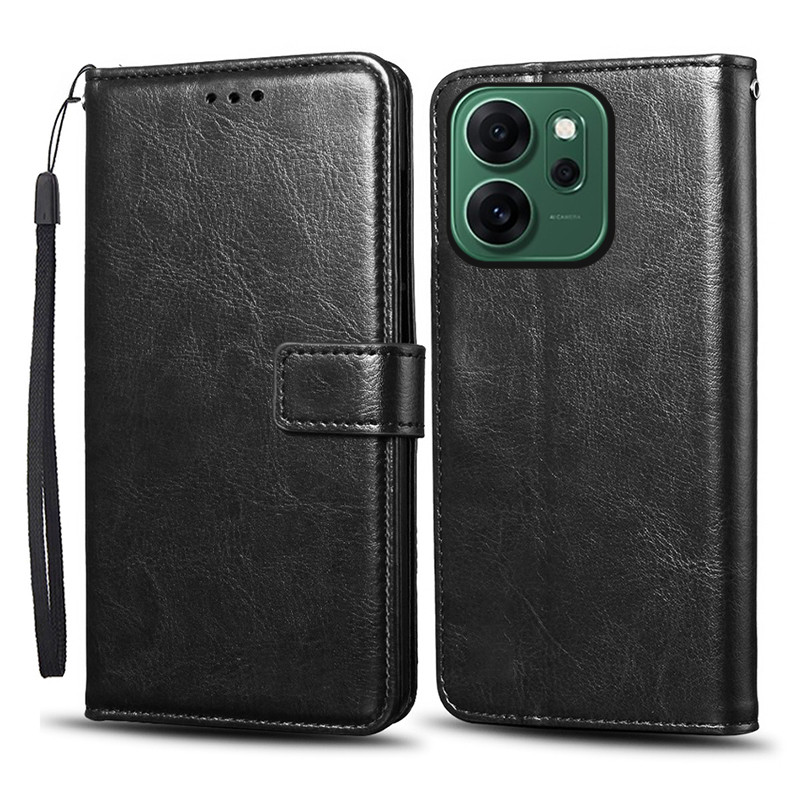 Dành Cho OPPO Reno14 F Pro 5G Reno 14 Pro 14F 5G Ốp Lưng Lật Sang Trọng Ví Da PU Vỏ Điện Thoại Có Giá Đỡ Thẻ