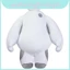 Big White Hero 6 Baymax Robot Đồ chơi nhồi bông sang trọng Búp bê Đồ chơi Giáng sinh cho trẻ em