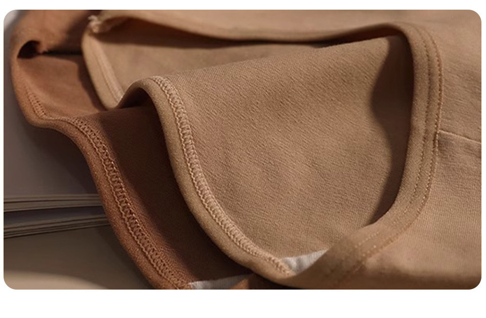 Mô tả Fallsweet Nữ Plus Kích Thước Quần Lót Cotton Nguyên Chất Eo Cao Mềm Quần Đùi Thoáng Khí Thân Thiết Underware M-2XL - 10