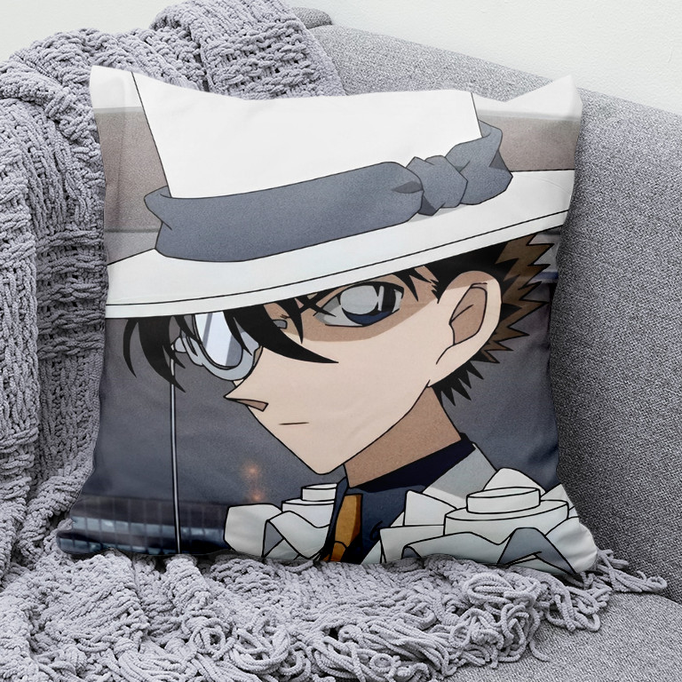 Gối Thám Tử Lừng Danh Conan Shinichi Kudo Thám Tử Lừng Danh Conan Hàng Hóa Anime Hai Chiều Hoạt Hình Đệm Quà Tặng Sinh Nhật Ký Túc Xá Ngủ Gối