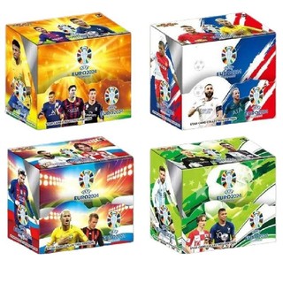 Star Football Ultimate Cards Cúp Châu Âu Messi Neymar Ronaldo Deck Card Sưu tập