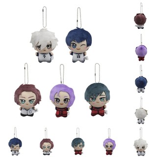 Móc khóa Anime sang trọng dễ thương Thích hợp cho trẻ em Quà tặng khóa xanh Nunu