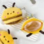 Túi đựng tiền xu sang trọng Whimsical Bee để dễ dàng lưu trữ tai nghe Chìa khóa và phụ kiện trang điểm