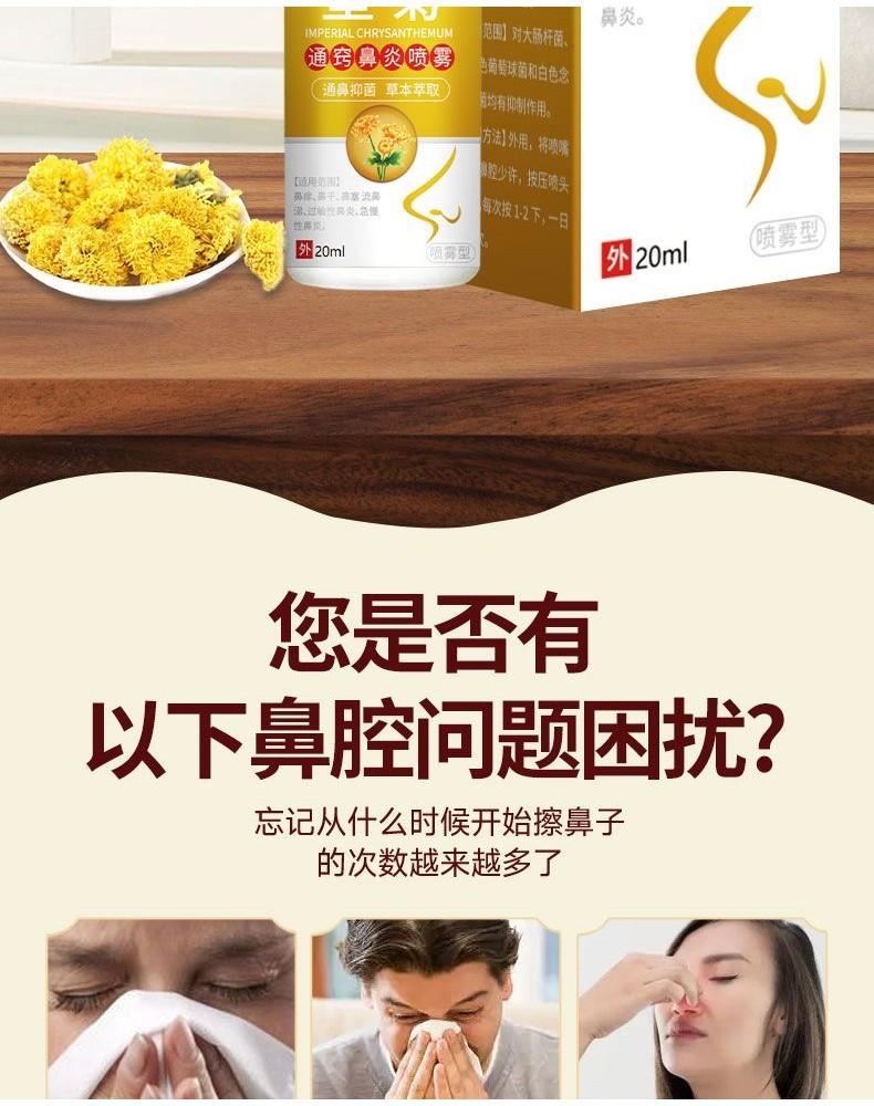 New Product#Rhinitis Allergic Acute and Chronic Nasal Polyps Sinusitis ...