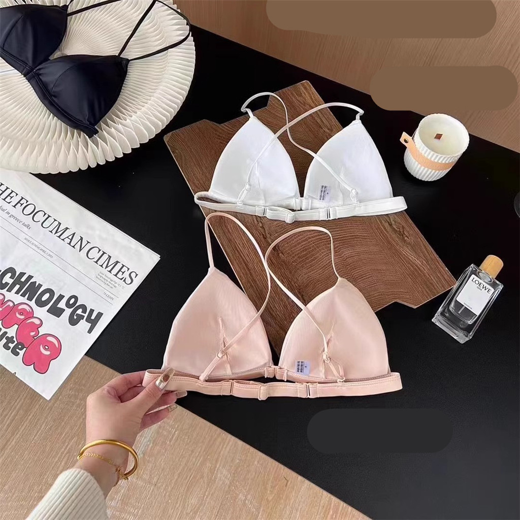 Kích thước: S-XL Có Thể Tháo Rời Đệm Quần Lót Nữ Áo Ngực Mềm Thời Trang Đóng Cửa Mặt Trước Thanh Niên Cô Gái Quần Lót Không Dây Bralette