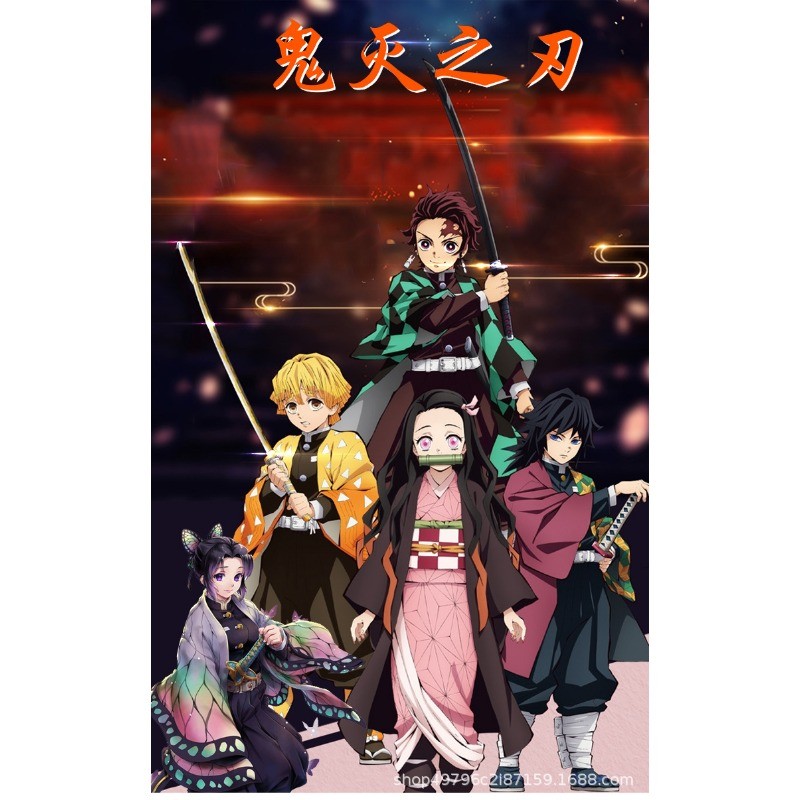 Hàng sẵn có Demon Slayer Cổng bếp Tanjiro Midouzi Vợ tôi Zenitsu ...