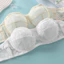 Không có miếng bọt biển Đồ lót siêu mỏng dành cho nữ Vòng thép mềm Cô gái trẻ Push Up Bra Đồ lót Bralette nữ