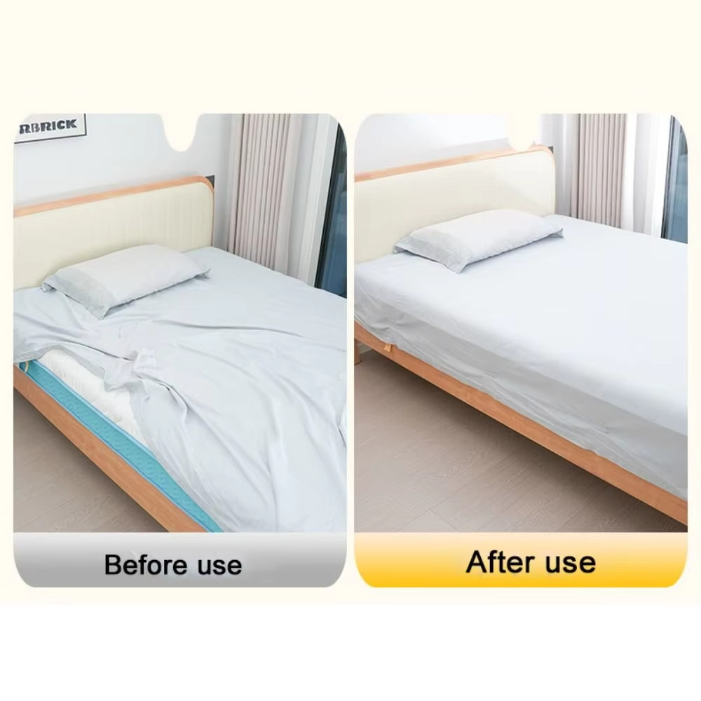 8 Cái / 2 Bộ Đa Năng Có Thể Điều Chỉnh Ẩn Chống Trơn Trượt Ga Trải Giường Đa Năng Kẹp Cho Khách Sạn Gia Đình