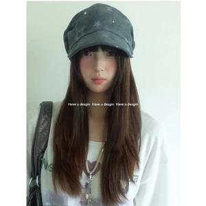 Beret Nữ Phù Hợp Mọi Dịp, Style Retro Thiên Niên Kỷ Star