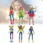 Bộ đồ chơi Wonder Woman tuyệt đẹp gồm 6 bức tượng nhỏ sưu tập Hoàng tử Diana