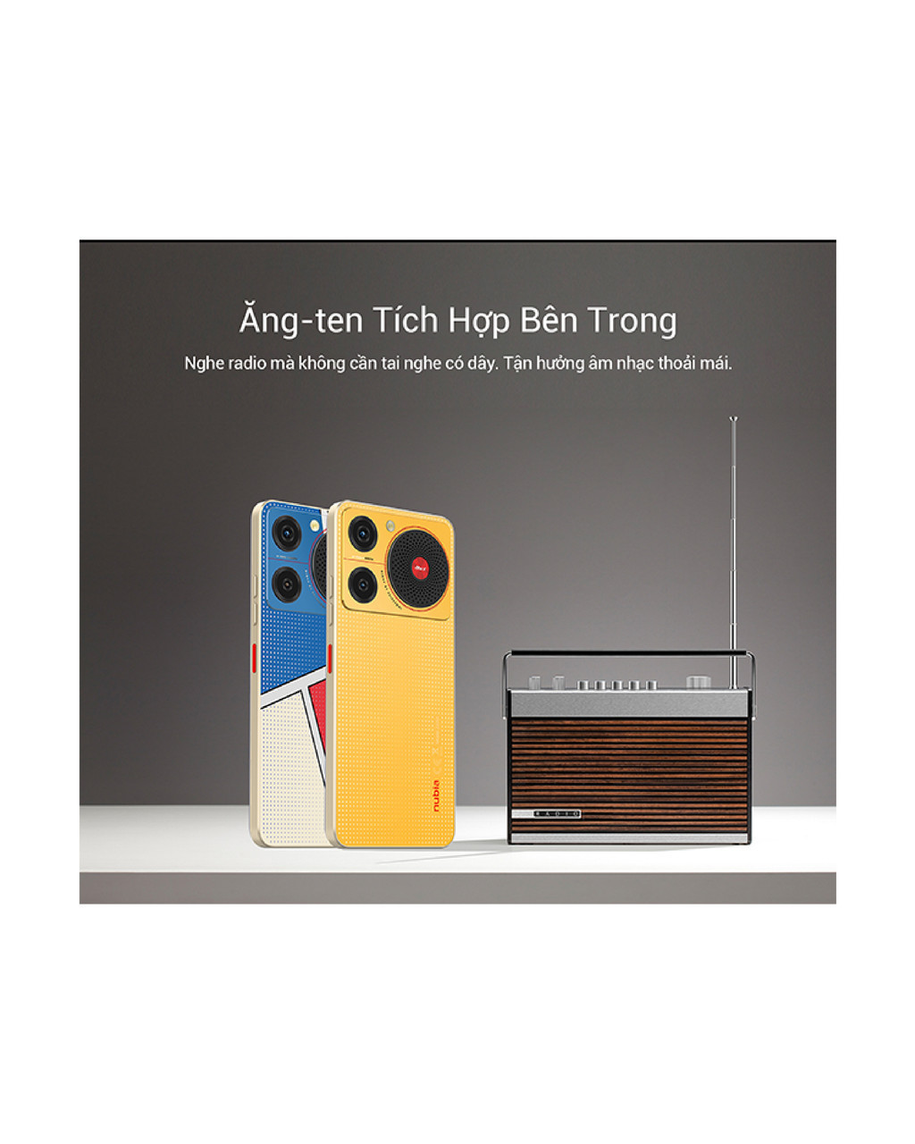 Mô tả Điện thoại Nubia Music NFC 8(4+4)/128GB | 6.6" HD+ 90Hz - Hàng chính hãng - 3