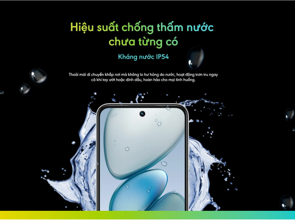 Mô tả Điện thoại Tecno Spark Go 1 (4+4)GB/64GB - Unisoc T615 | 5000mAh | Sạc nhanh 15W | Chính hãng - 3