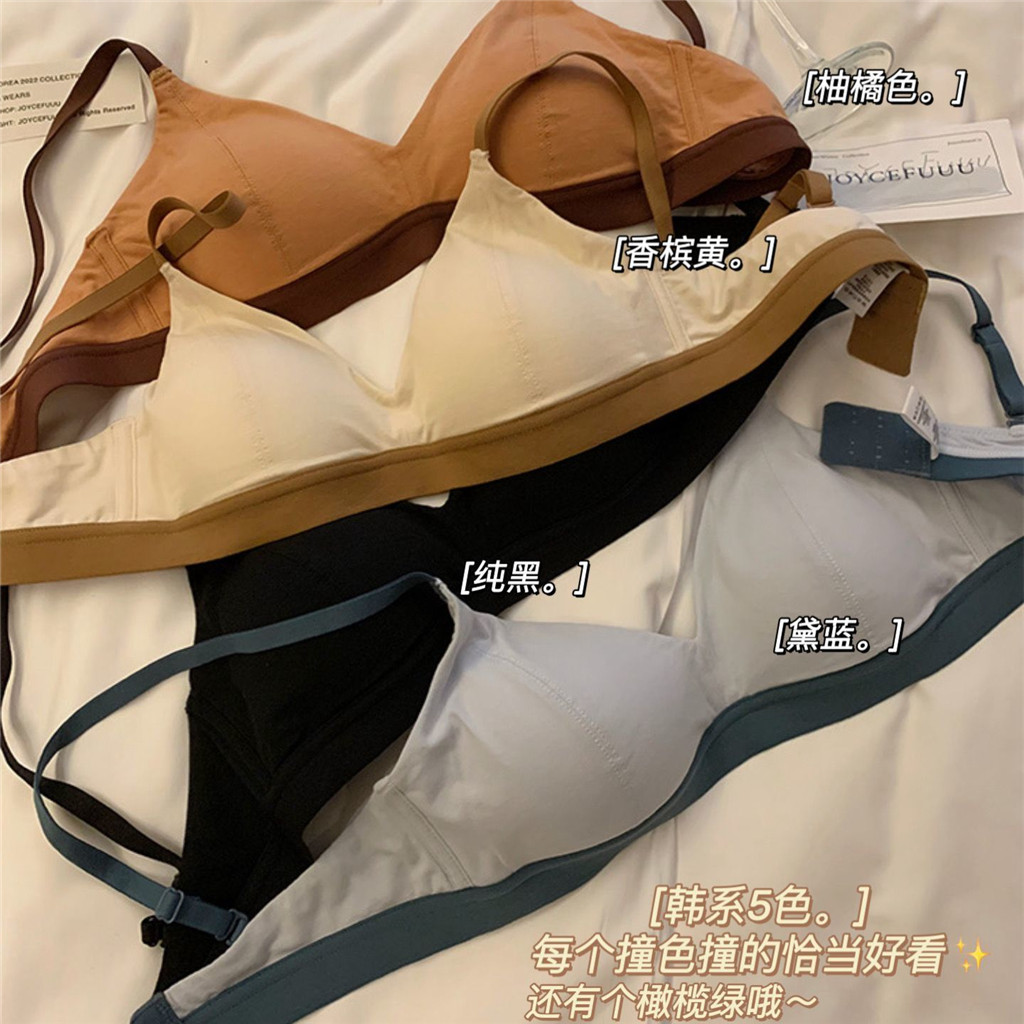 Áo Bra Mút Mỏng Cotton Cài Trước Lưng Thun Mút Mỏng