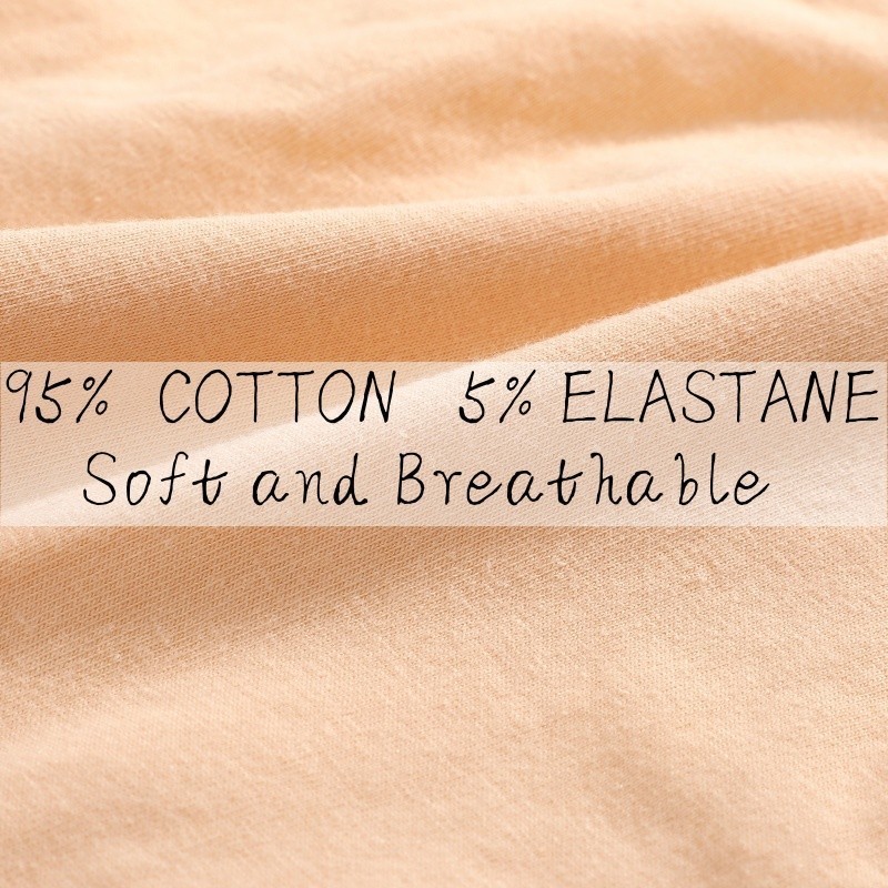 Mô tả Finetoo Quần Cotton cạp cao Quần lót điều khiển đàn hồi Quần lót thoải mái - 6